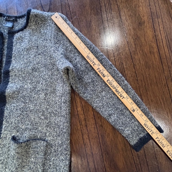 Grace the perfect fit long open front cardigan acrylic blend cardigan size L - Picture 14 of 15